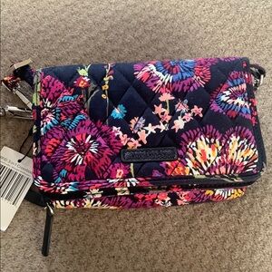 Vera Bradley Floral Crossbody Bag - Multicolor